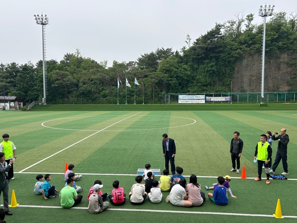 [종강식] 2025 서울시 성북구 종목별 생활체육 축구교실 종강식